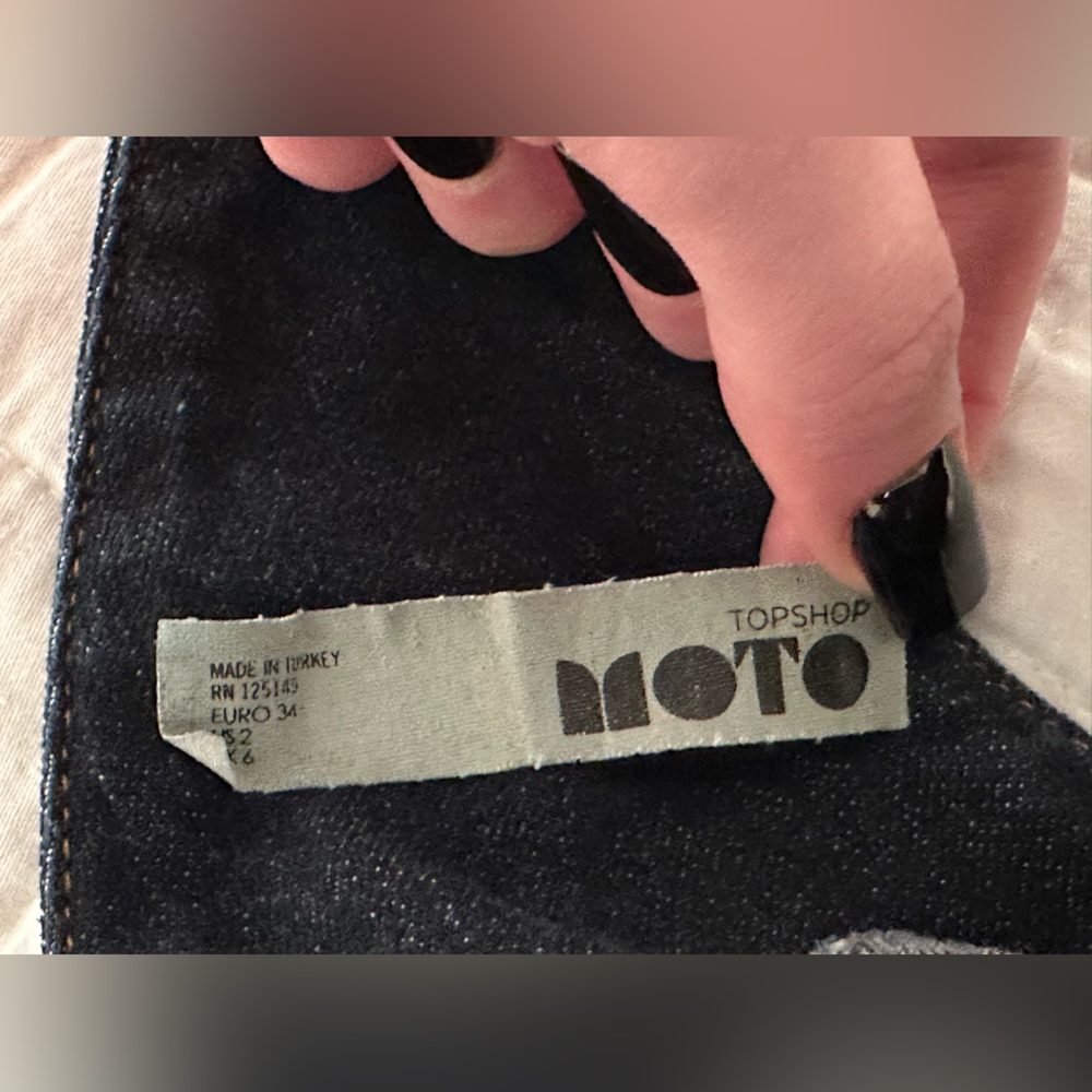 TOPSHOP: DENIM DRESS - Picture 3 of 4